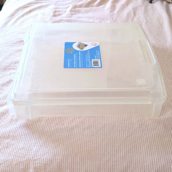 Scrapbook case 14 3/8 x 14 9/16 x 3 1/8 - Picture 5 of 5